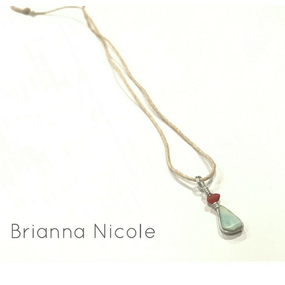 Little handmade stone wrap