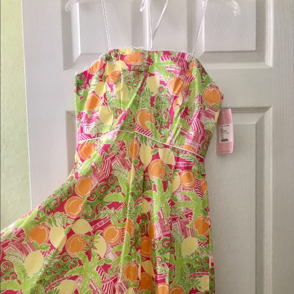 Lilly Pulitzer Preston Dress Lace Trim
