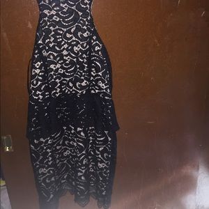 lace homecoming dress
