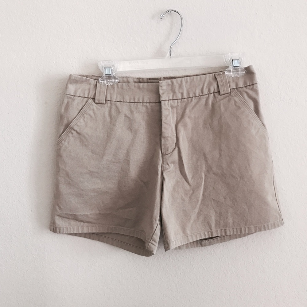 Summer Merona khaki shortz Sz 4