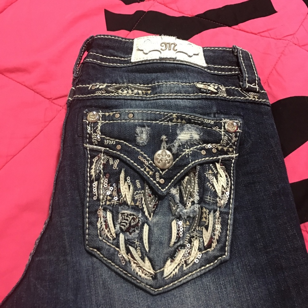 Cute miss me jeans