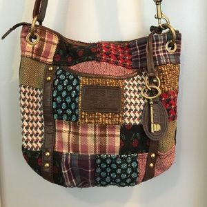 Fossil cross body purse!
