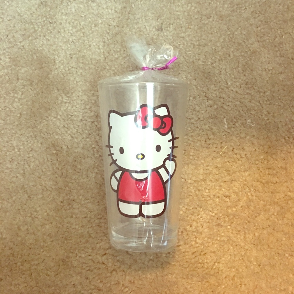 Hello Kitty Glass