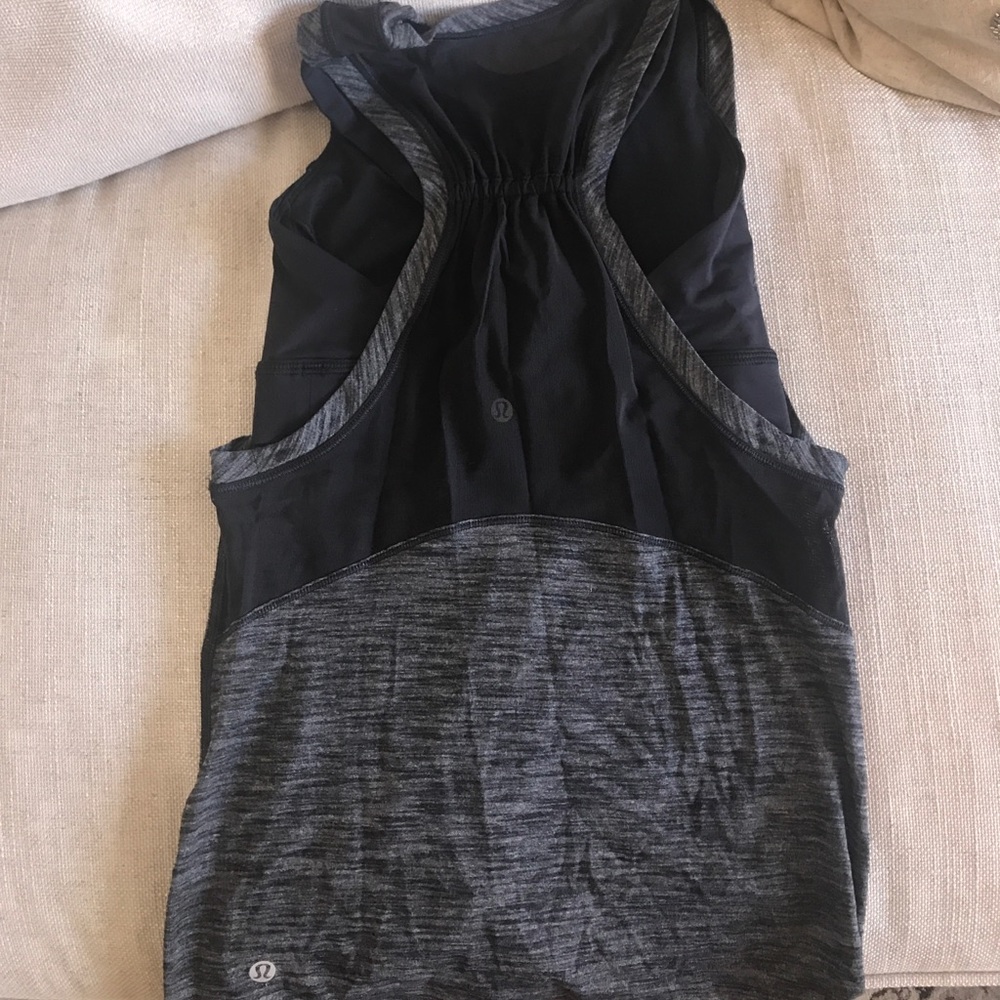 lululemon work the circuit tank !!