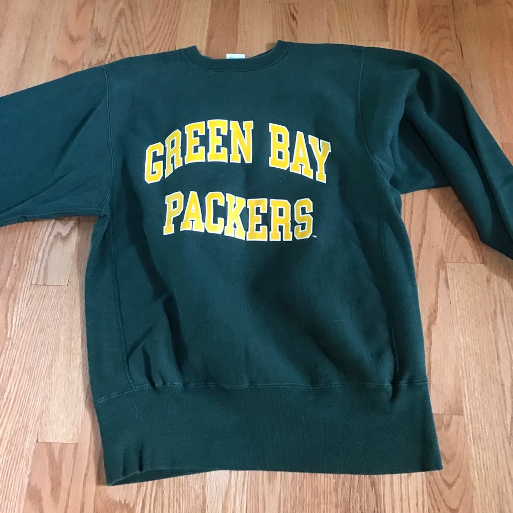 green bay sweatshirt