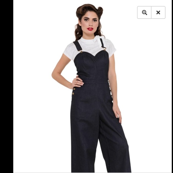 Rosie The Riveter Dungarees - Picture 4 of 5