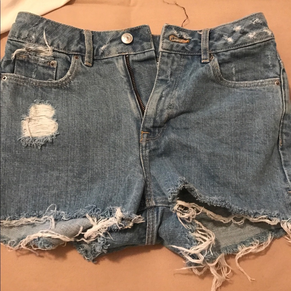 American Eagle jean shorts