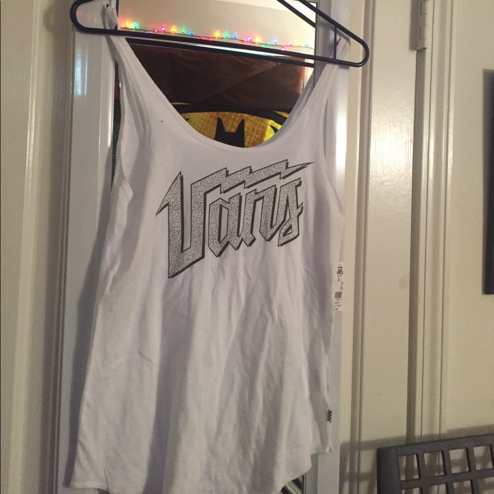 Vans tank top