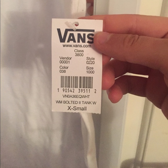 Vans tank top - Picture 3 of 4