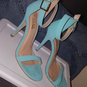 Tiffany Blue Heels