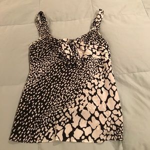 Vintage J. Crew sleeveless silky top