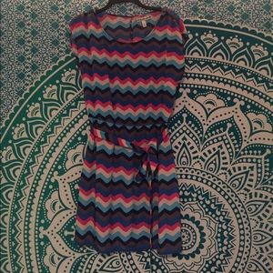 Chevron Dress