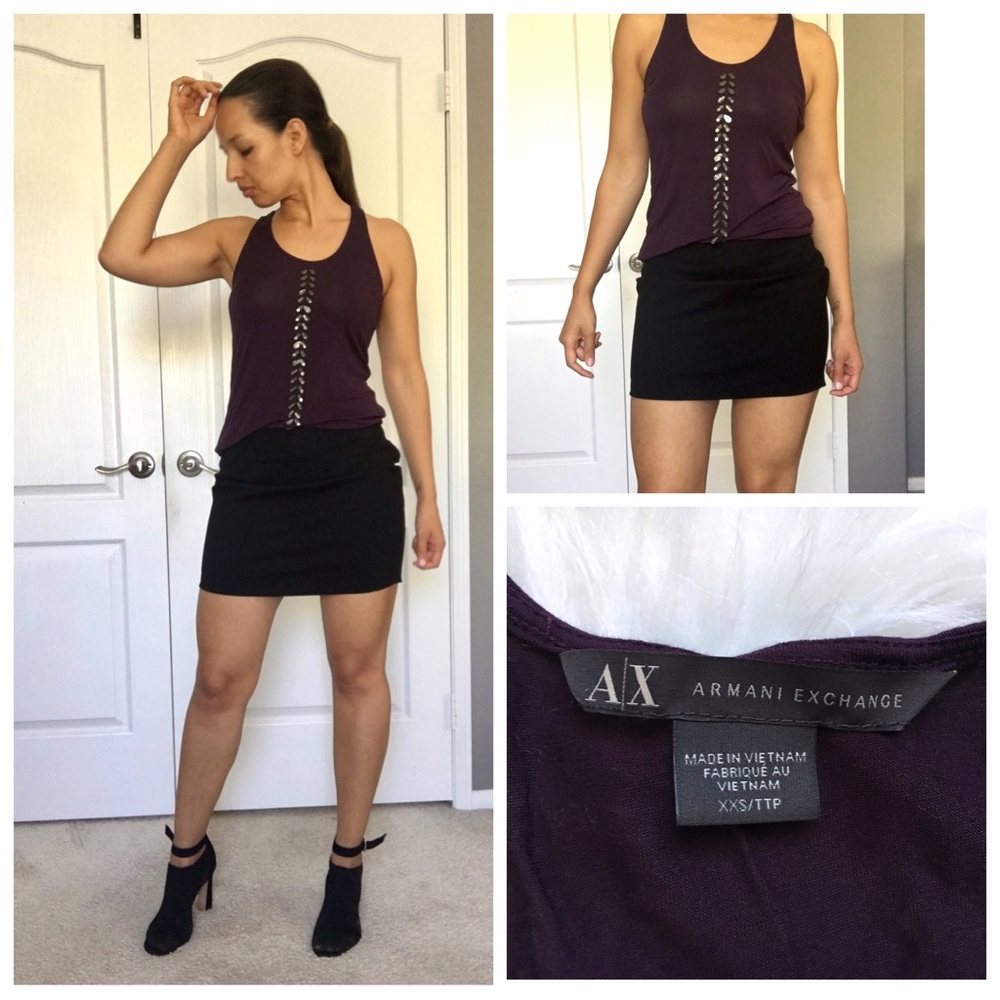 ‼️SALE‼️Purple tank top.