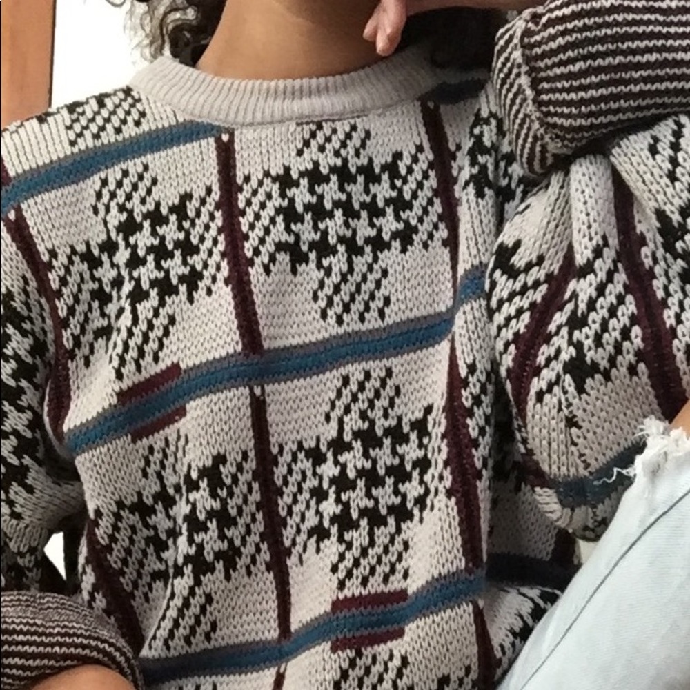 ‼️Donating Tomorrow‼️Vintage old man sweater