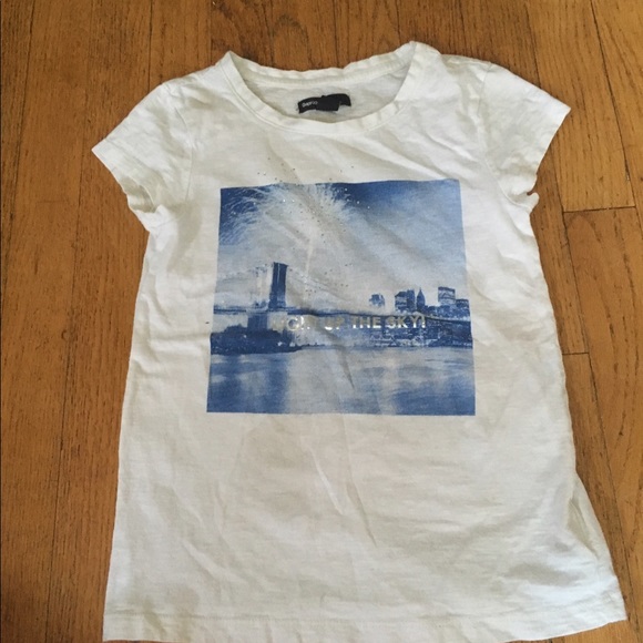 White Tee - Picture 1 of 4
