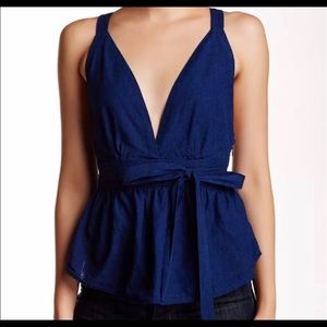 Free People Plunge Tank Top 👄💄