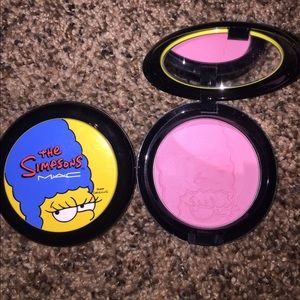 Mac LE Simpson collection blush - pink sprinkles