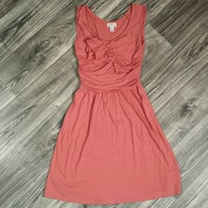 Coral LOFT dress