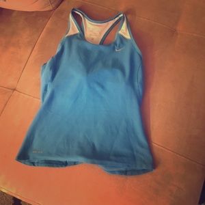 Nike workout tank top
