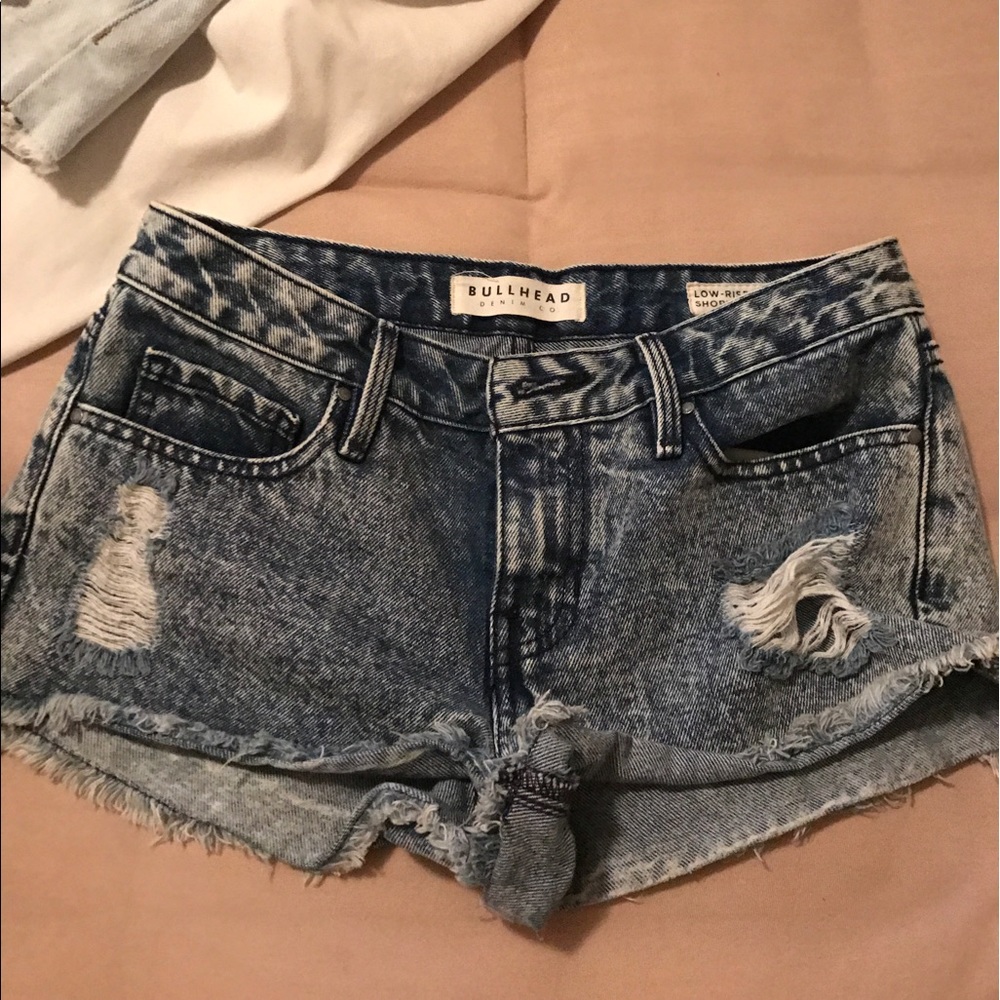 Pacsun jean shorts!