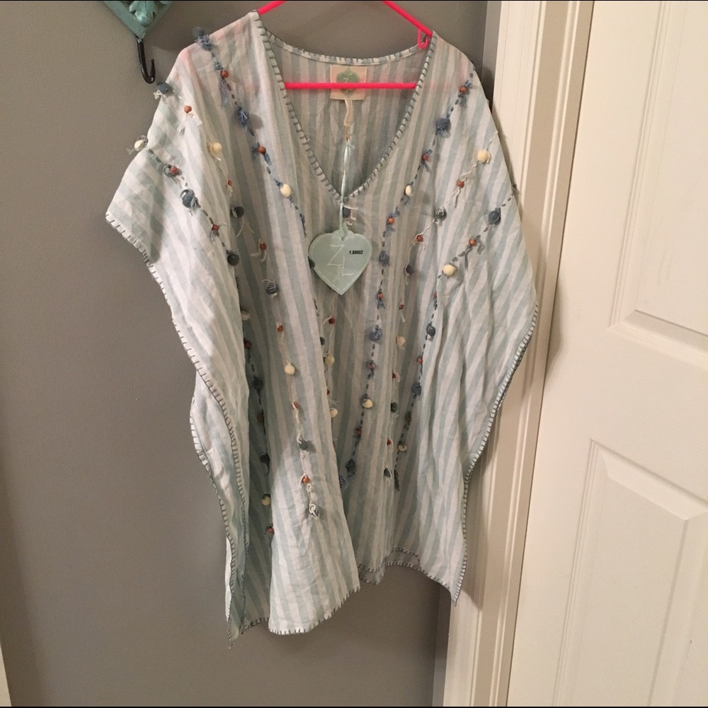 BNWT beach cover up