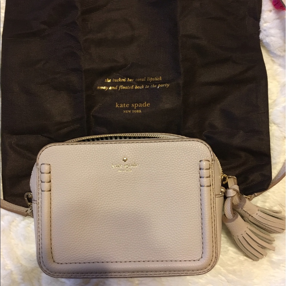 Kate Spade crossbody purse.
