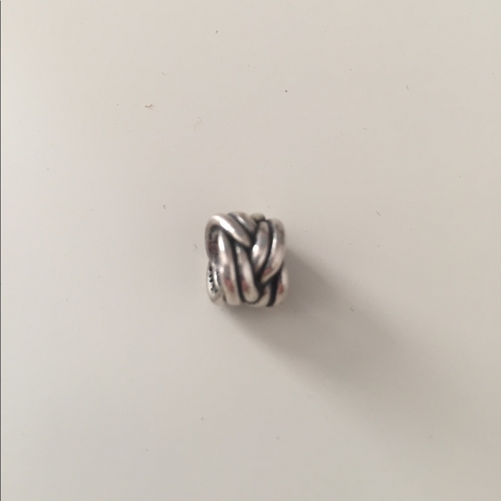 Silver Pandora Charm