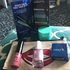 Super cute and fun grab bag of brand new make up