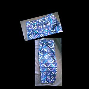 Bright Sateen Bermuda Shorts