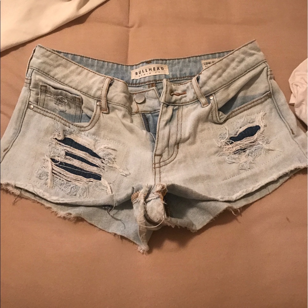 Pacsun jean shorts