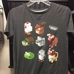 Old Navy Crossy Roads shirt