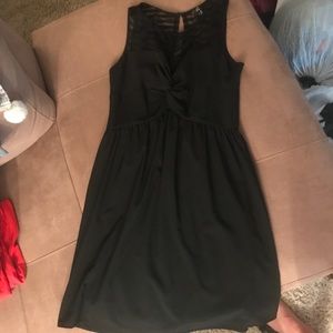 Little black dress
