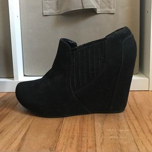 Wedged Booties
