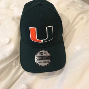 University of Miami baseball cap