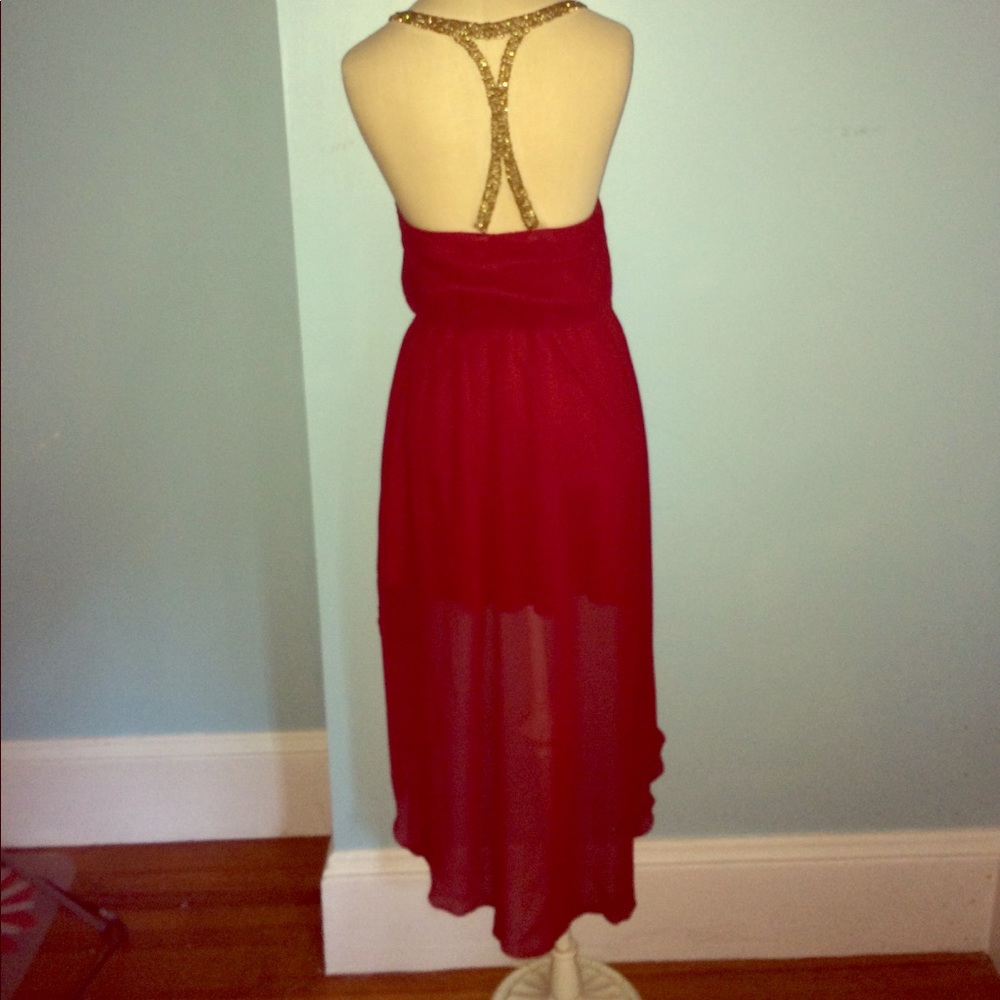 High-Lo ASOS dress