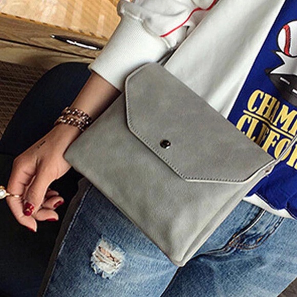 HP❗️1 LEFT‼️ Emma Crossbody Shoulder Bag GRAY - Picture 3 of 8
