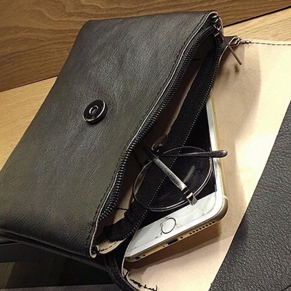 HP❗️1 LEFT‼️ Emma Crossbody Shoulder Bag GRAY - Picture 7 of 8