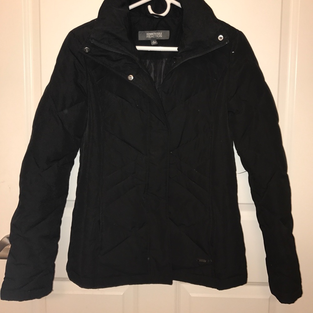 Kenneth Cole black winter coat