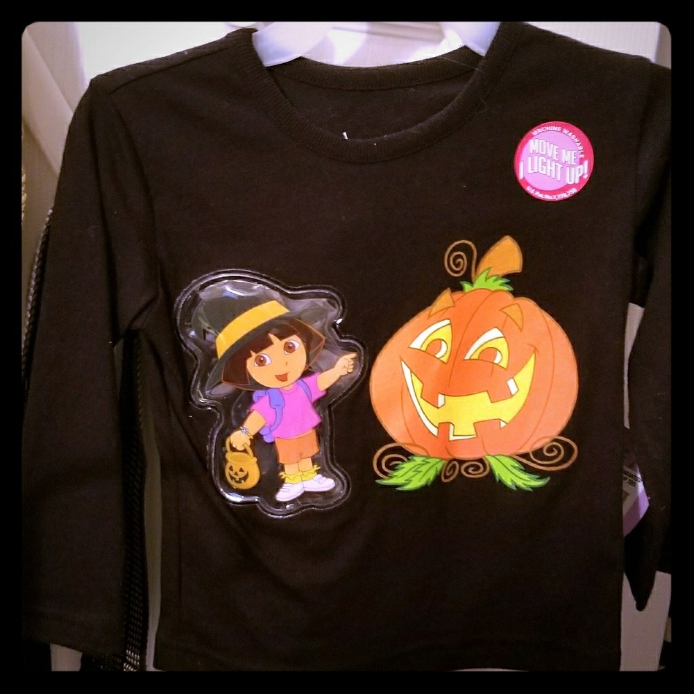 Little girl long sleeve