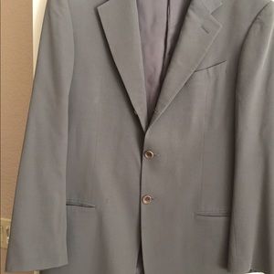 Armani three button suit jacket & pants. 44 Reg