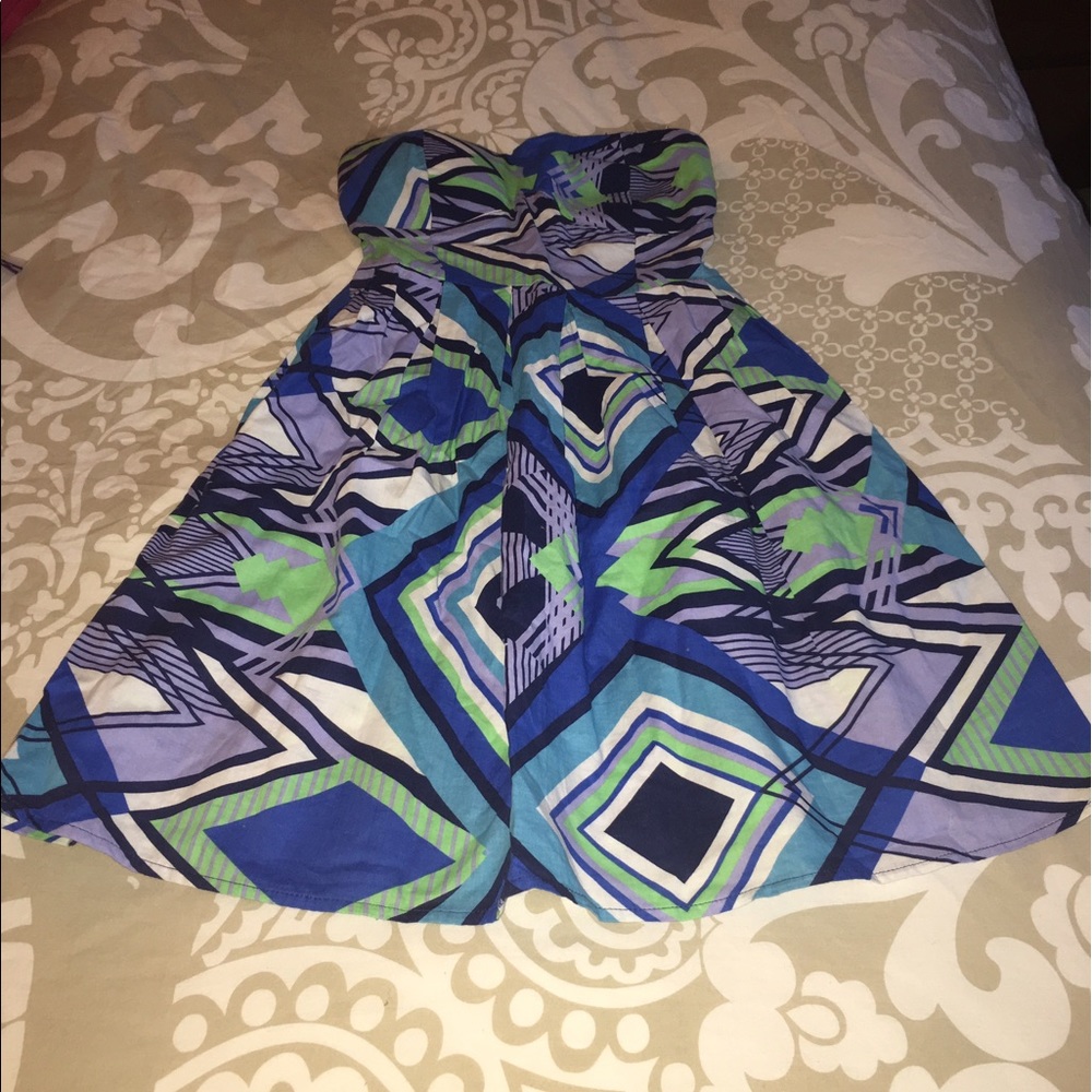 Strapless Dress