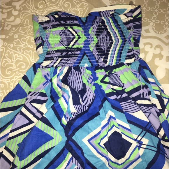 Strapless Dress - Picture 2 of 2