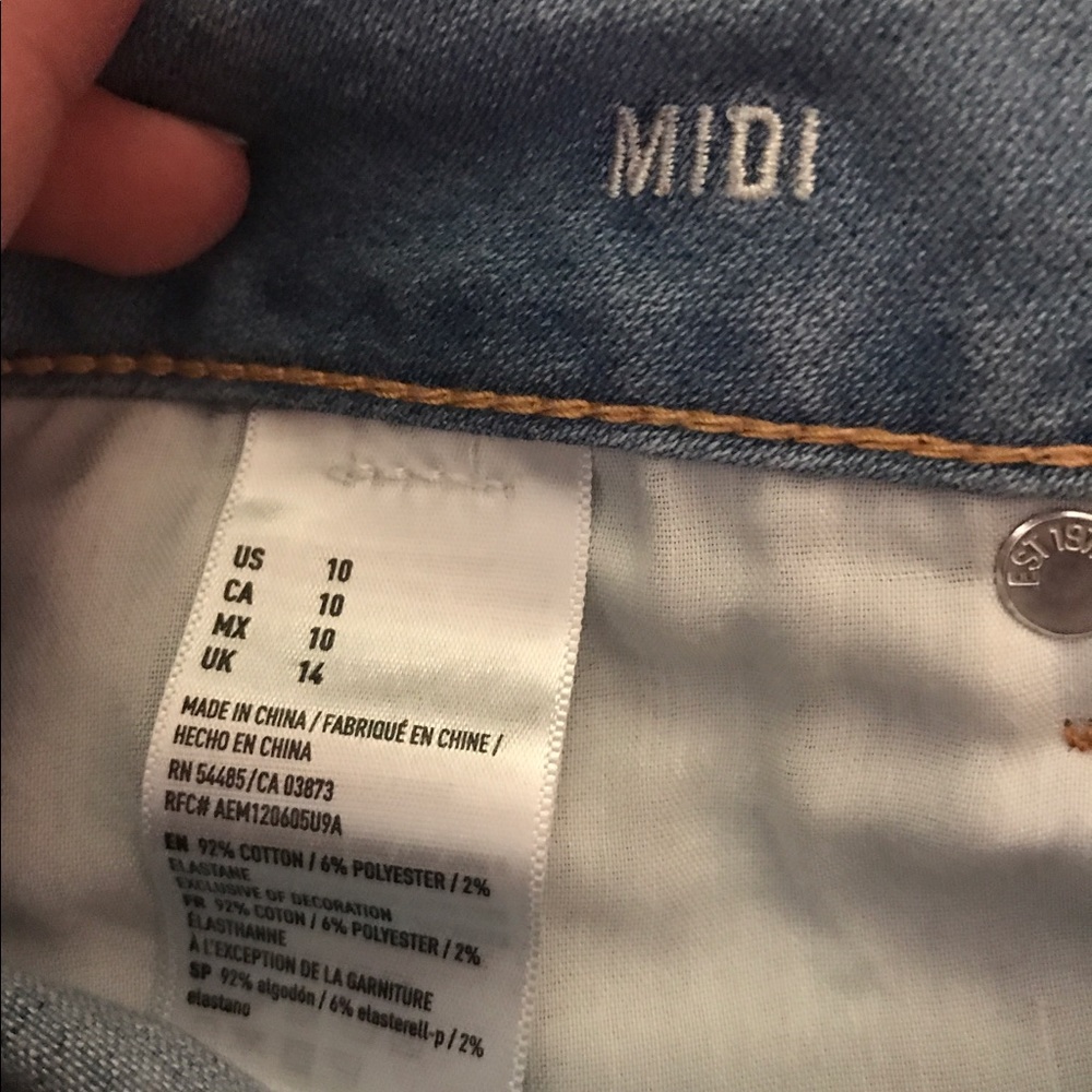 Size 10 AE shorts