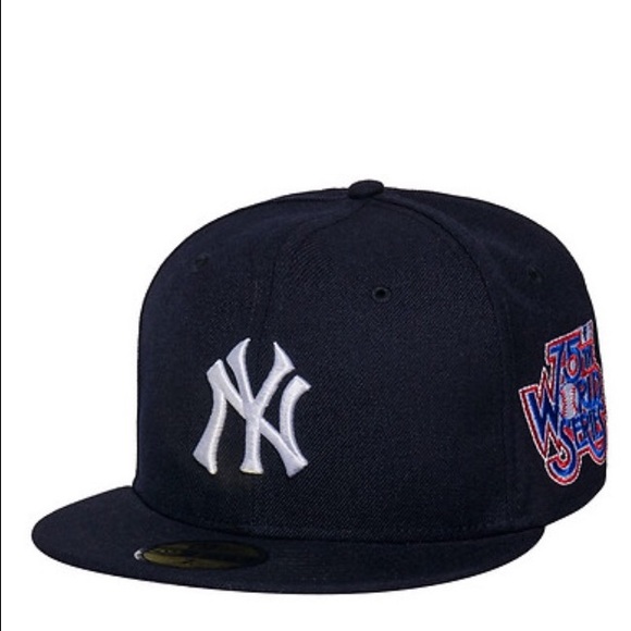 New York Yankee Fitted Hat - Picture 1 of 2