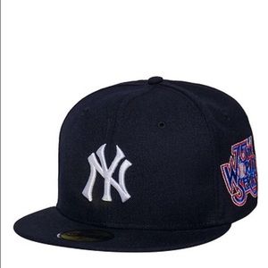 New York Yankee Fitted Hat