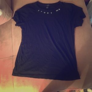 "Trust me" t shirt