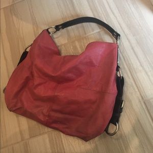 Pink Tano hobo purse