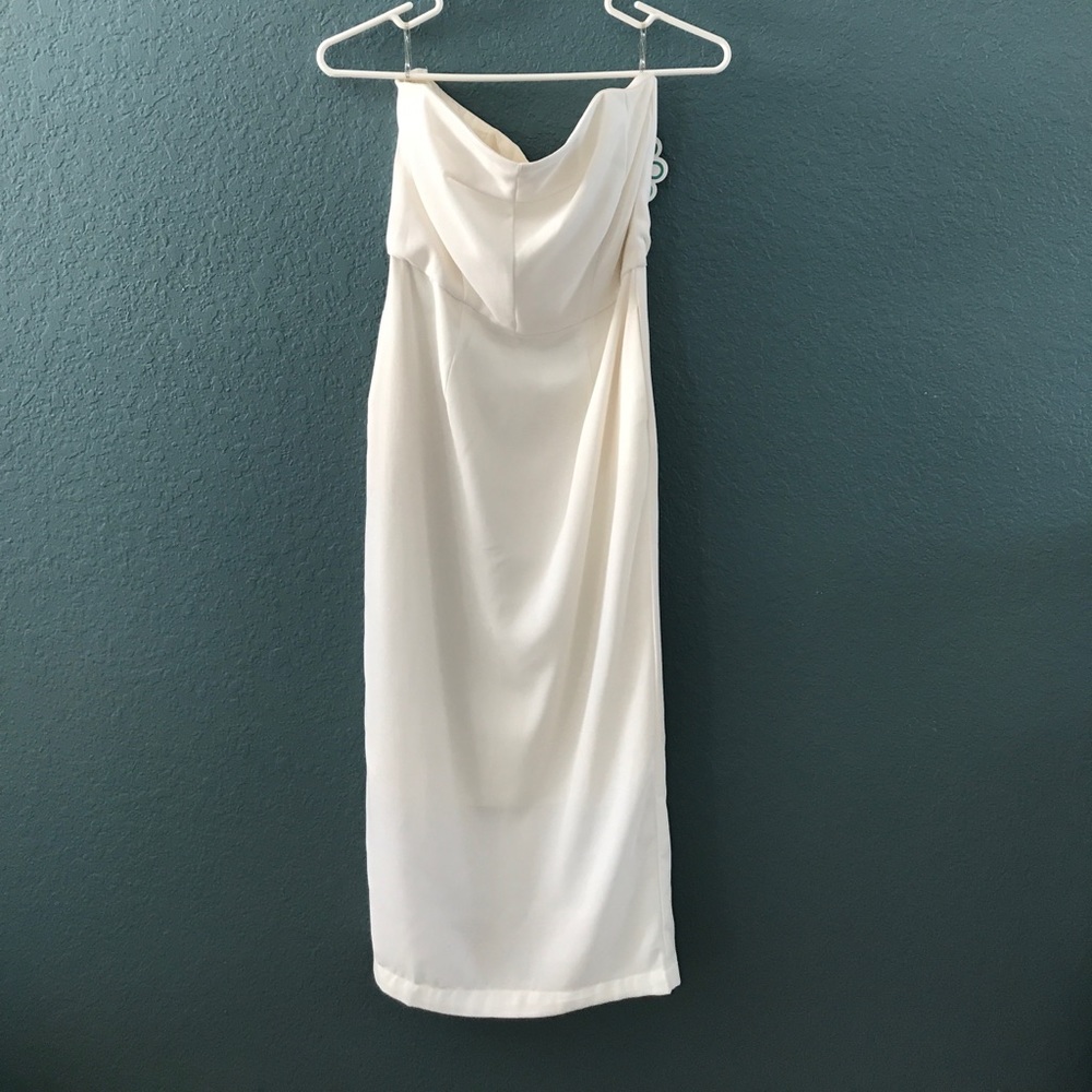 White dress