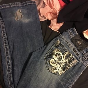 Miss me jean