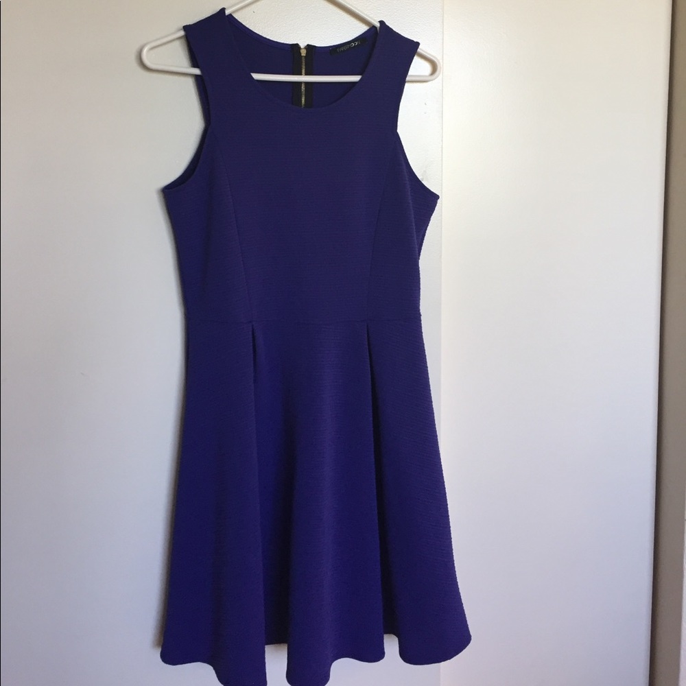 Paper moon Etsie Textured Knit Dress M